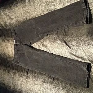 Black work jeans